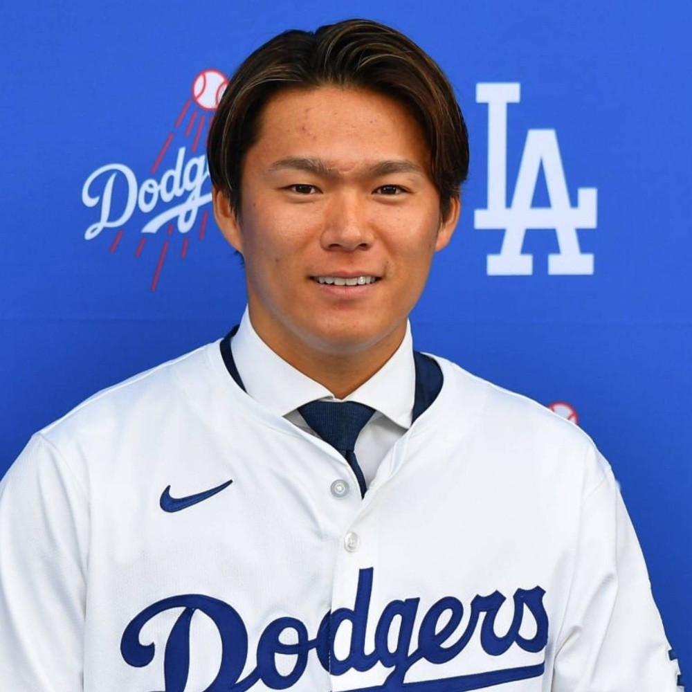 MLB: El Poderoso Detalle Que Tuvo Yoshinobu Yamamoto En Su Presentación ...