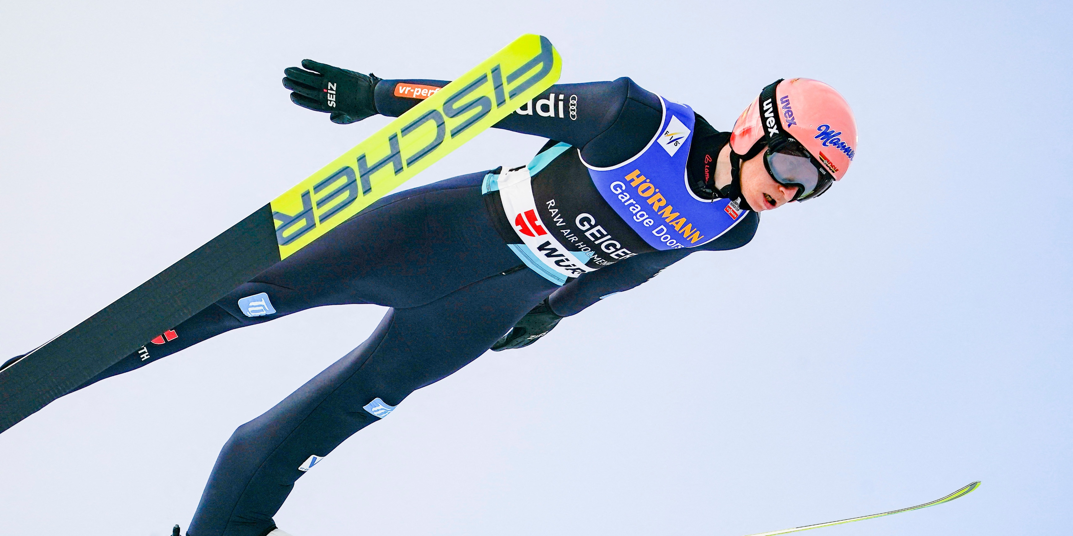 Skispringen in Oberstdorf Qualifikation der Vierschanzentournee im