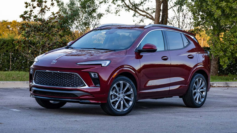2024 Buick Encore GX Review