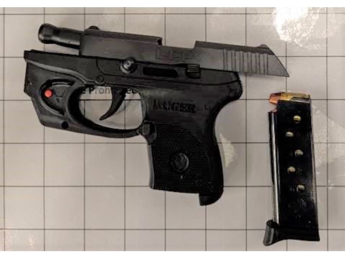 Loaded Gun Seized At Pittsburgh Airport On Christmas Day: TSA