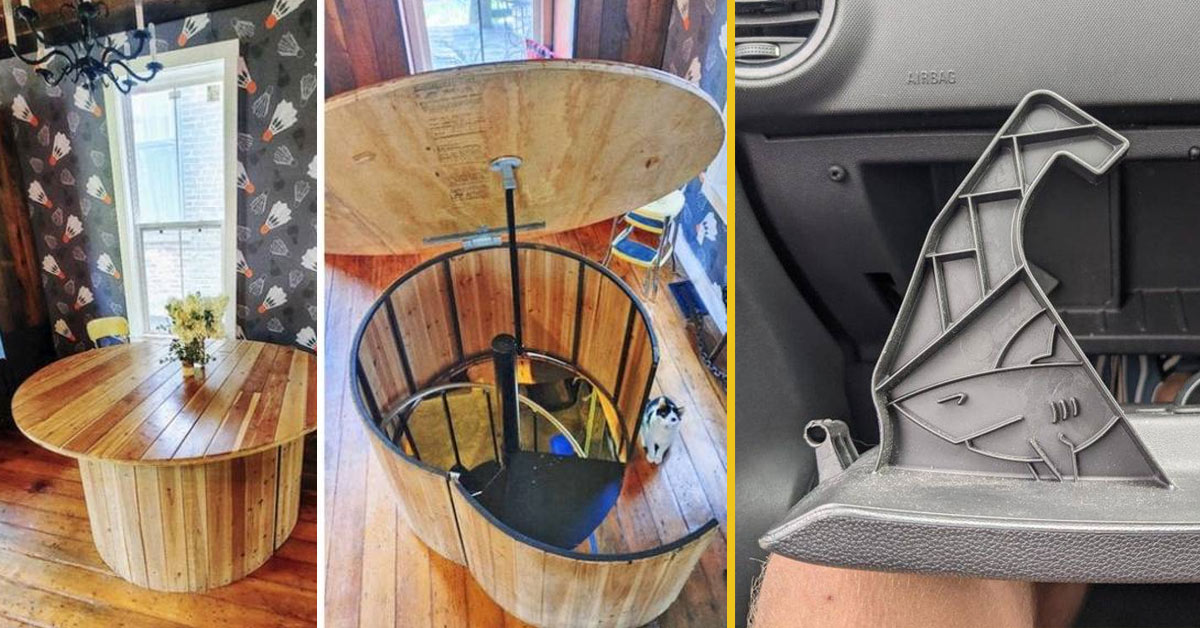 You Don't See That Everyday 22 Objects With Features Hidden In Plain Sight