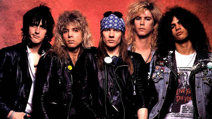 <p>Guns N’ Roses rose to stardom thanks largely to its two larger-than-life performers Slash and Axl Rose. The band’s fame grew thanks to its member’s fondness for violence and debauchery, something that only led to more and more fans around the world. Guns N’ Roses became known as the world’s most dangerous band during the 1980s, and by the 1990s they were bonafide superstars. The band’s volatile nature led to a split, but when the mood is right, the members come together to bring the fans exactly what they want; pure entertainment.</p>