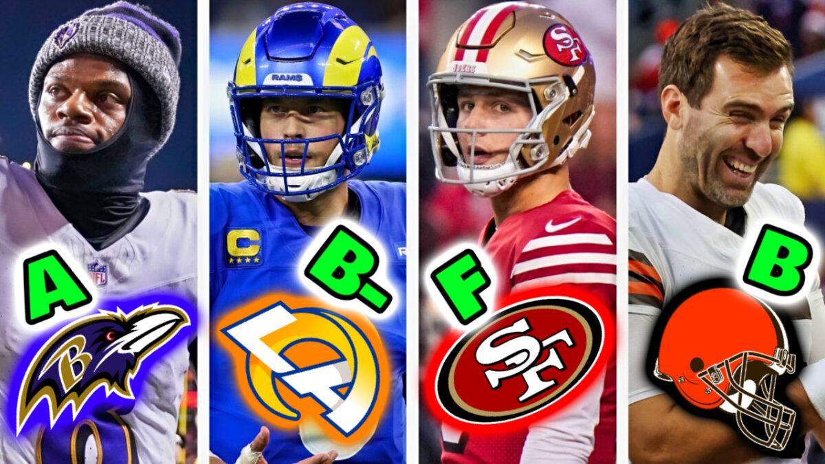 Grading All 32 NFL Teams Starting Quarterbacks After Week 16 Games