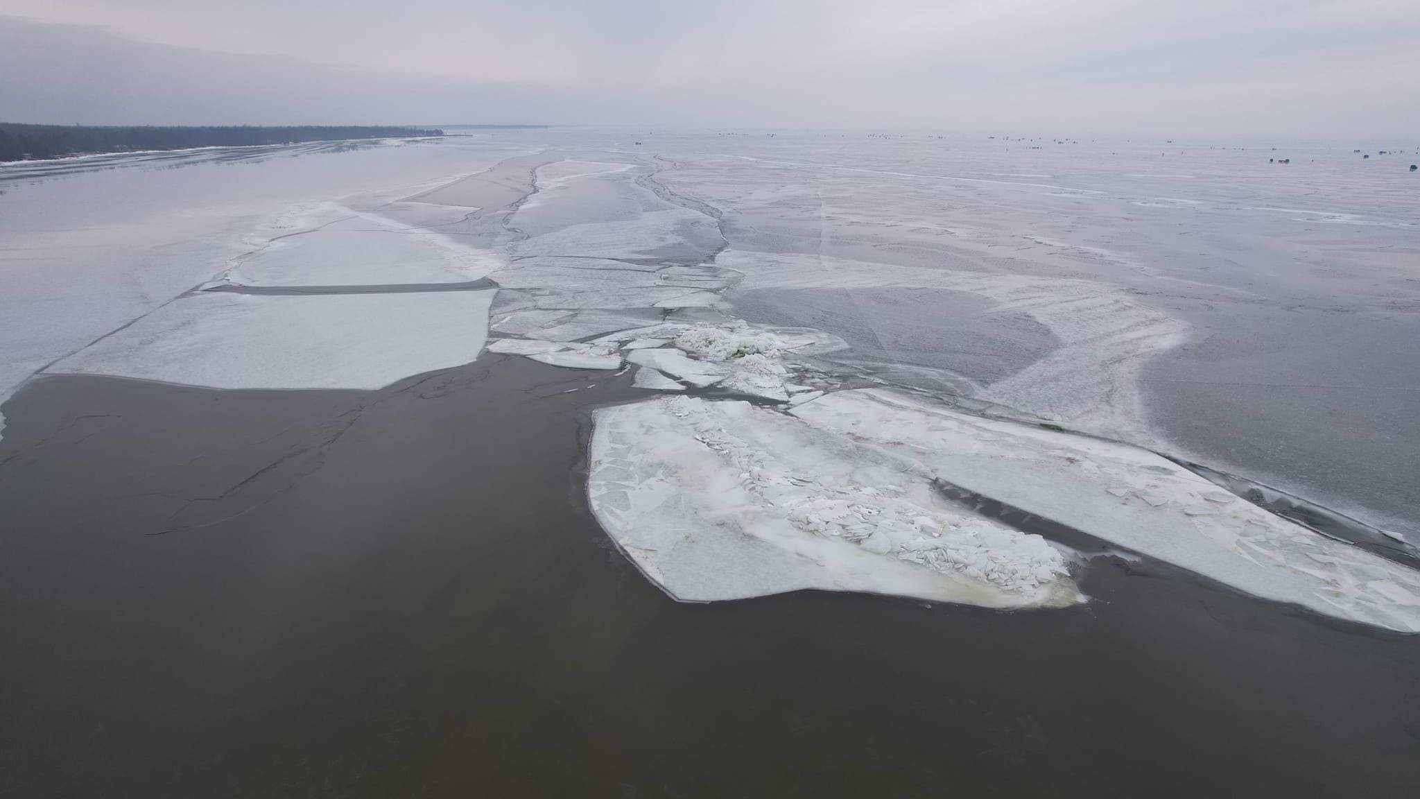 Two Rescued From Upper Red Lake After ATV Goes Through The Ice