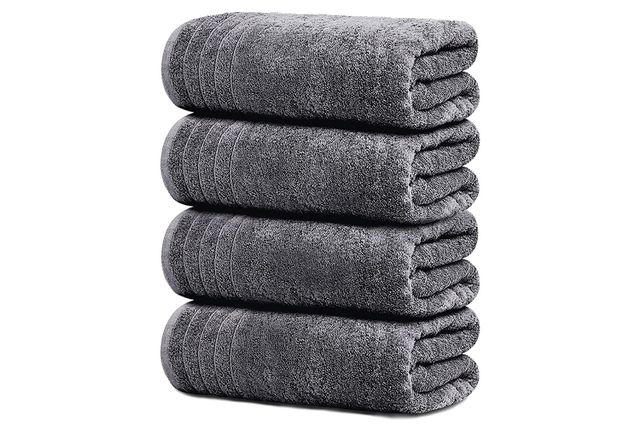 amazon, these $6 towels are so 'comfy,' one shopper bought the set 'three times already'