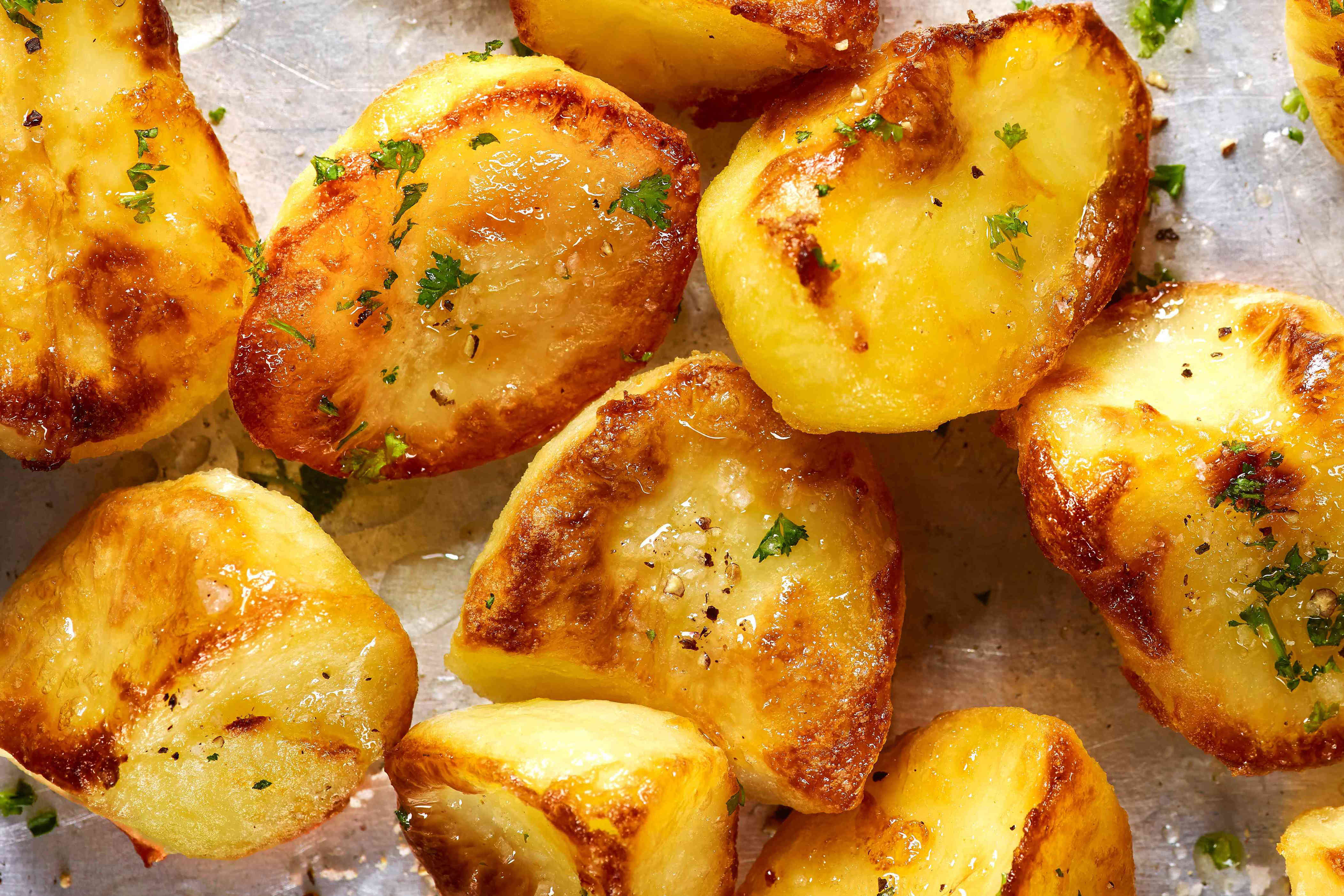 The 1-Ingredient Upgrade for Crispier Roasted Potatoes (It’s Already in ...