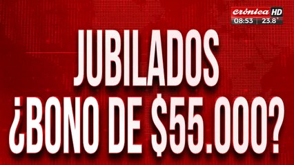 Atención Jubilados: ¿se Viene Un Bono De 55 Mil Pesos?