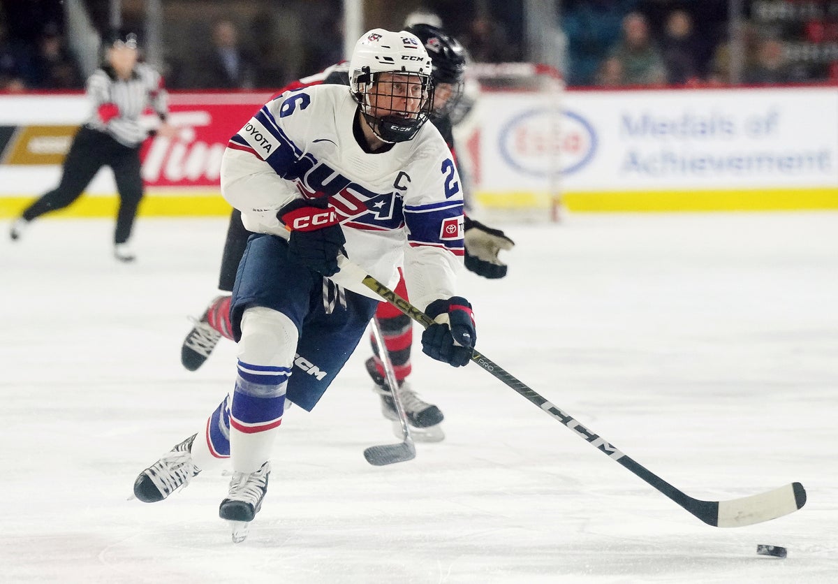 A New League For A New Mom As Kendall Coyne Schofield Relishes Her ...