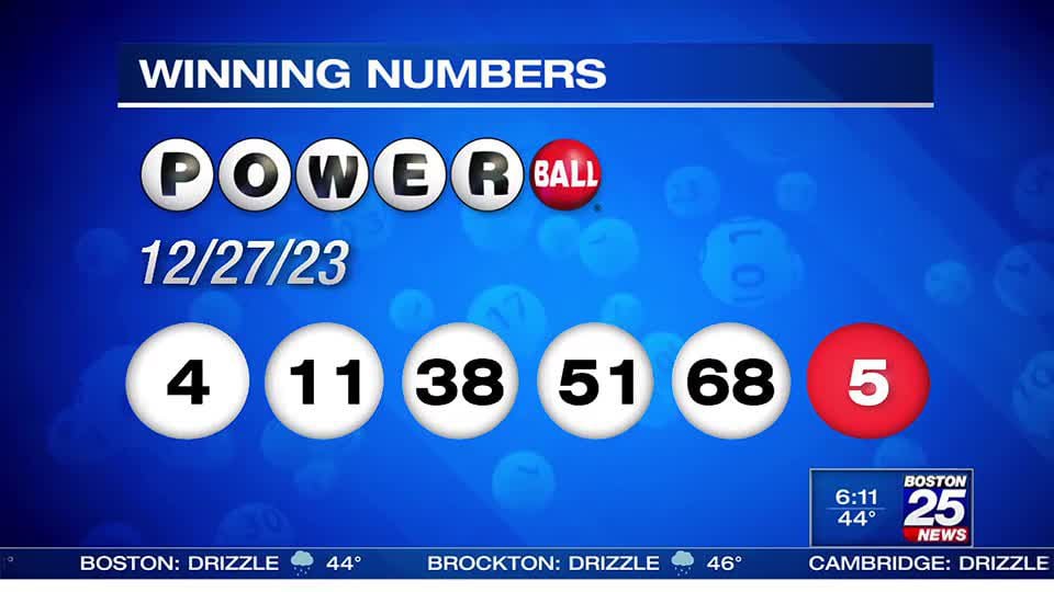 2 Powerball Tickets Sold In Mass. Win Smaller Prizes As Jackpot Jumps ...