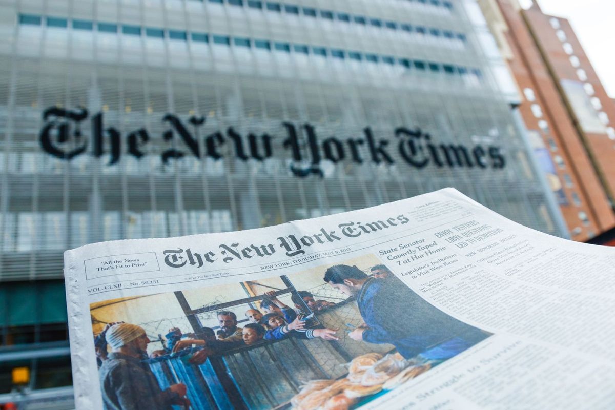 New York Times Sues OpenAI And Microsoft Over AI Copying Its Content