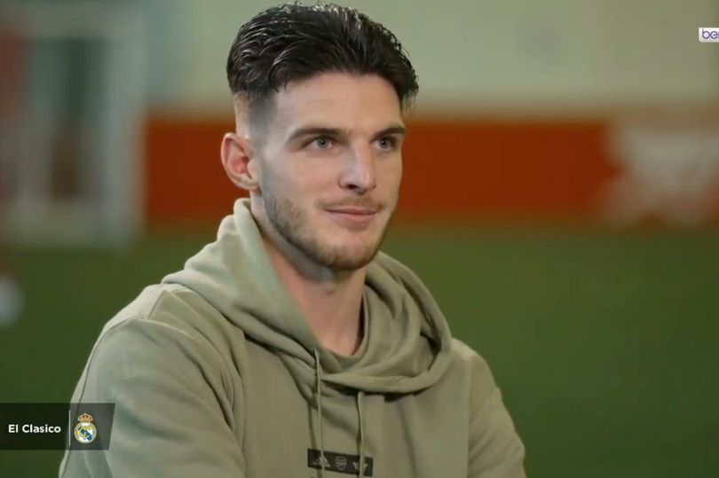 Declan Rice's Old Mikel Arteta And Arsenal Comments Speak Volumes Ahead ...