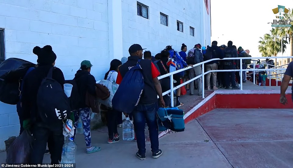 Us Border Cities Brace For Human Tidal Wave Of Migrants Heading North