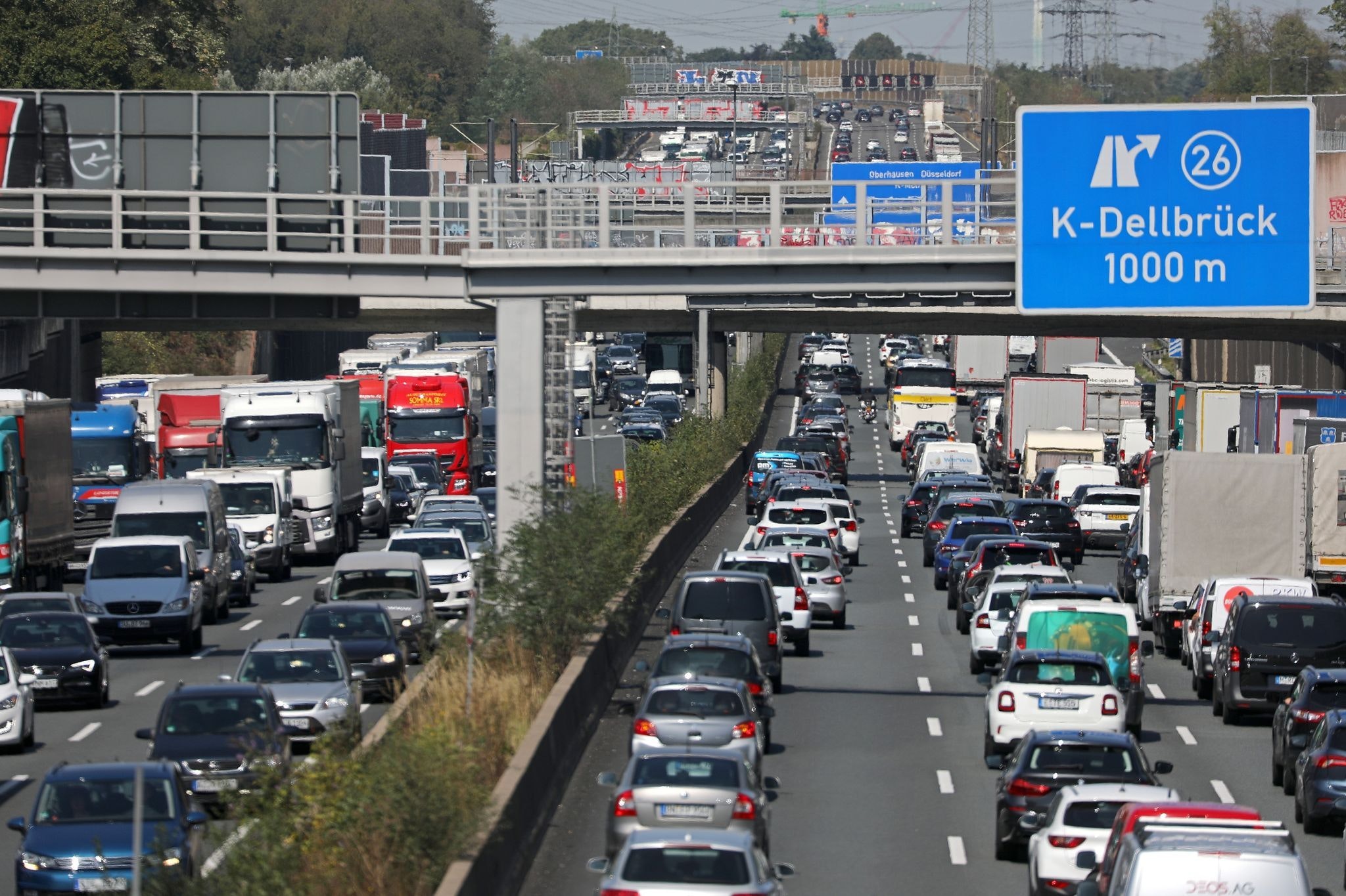 „Top 10“ Der Autobahn-Baustellen: Hier Ist Das Staurisiko Am Höchsten ...