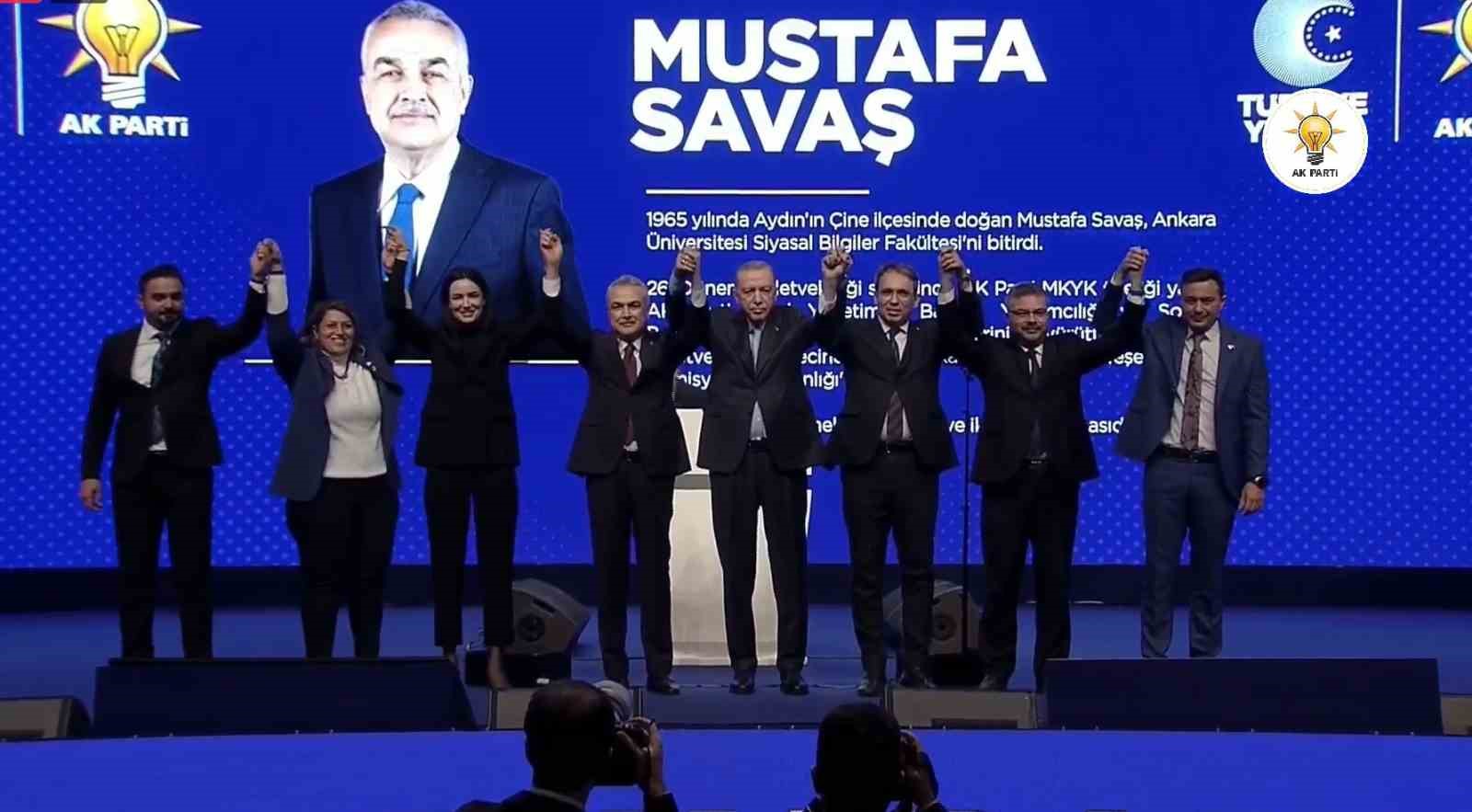 AK Parti’nin Aydın Büyükşehir Belediye Başkan Adayı ’Savaş’ Oldu