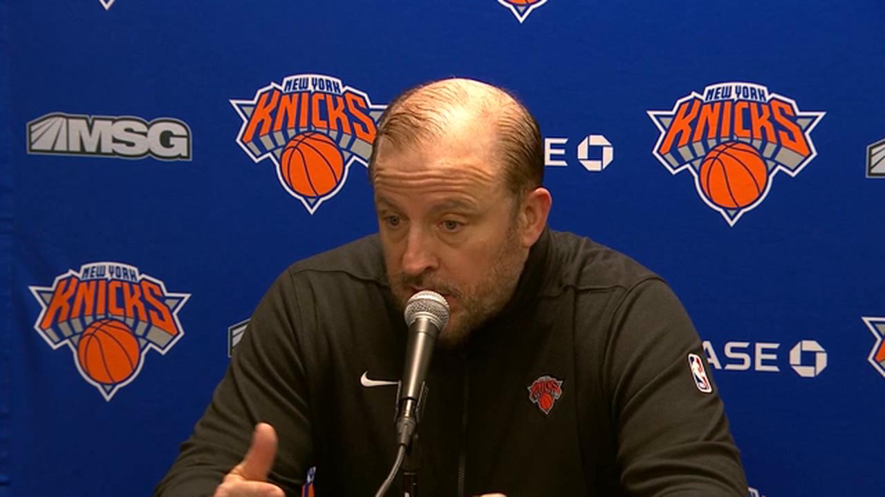 Tom Thibodeau Praises 'mentally Tough' Knicks After 121-105 Win Over ...