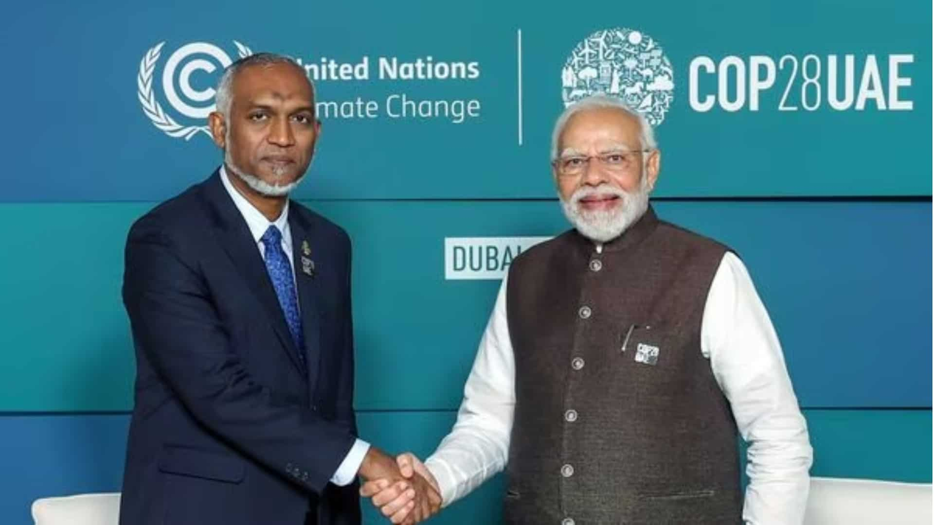 Maldives Govt Suspends Three Ministers Over Derogatory Remarks On PM Modi