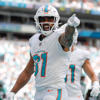 Contract Extension Details for Miami Dolphins RB Raheem Mostert<br>