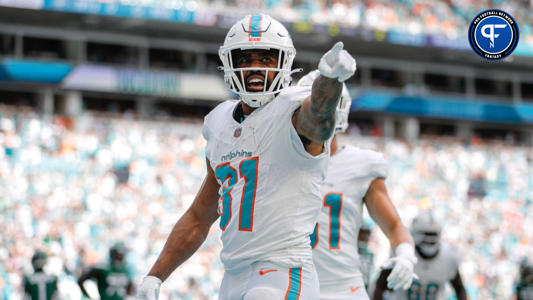 Contract Extension Details for Miami Dolphins RB Raheem Mostert<br><br>