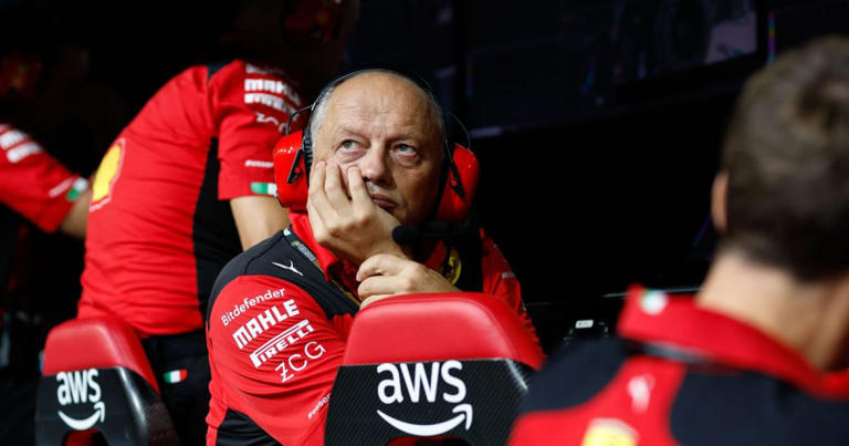 Ferrari worries rise as new F1 2024 ‘danger’ identified amid staff ...