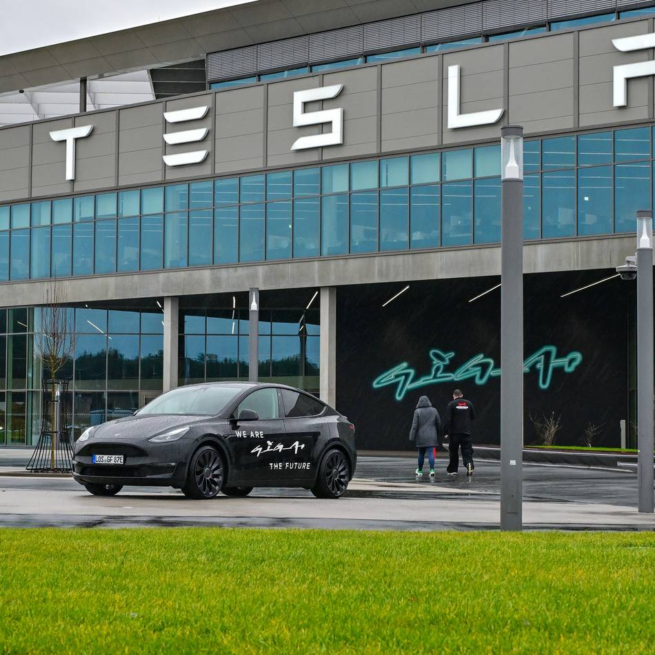 Us Elektroautobauer Tesla Wendet Sich Gegen Tarifbindung