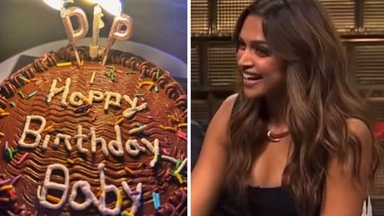 Deepika Padukone Shares Picture Of ‘Happy Birthday Baby’ Written On Her ...