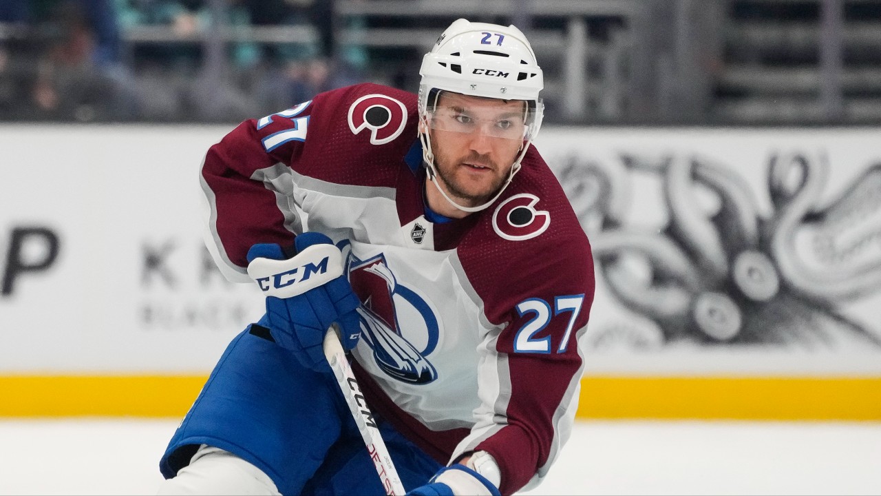 avalanche’s jonathan drouin exits game vs. oilers