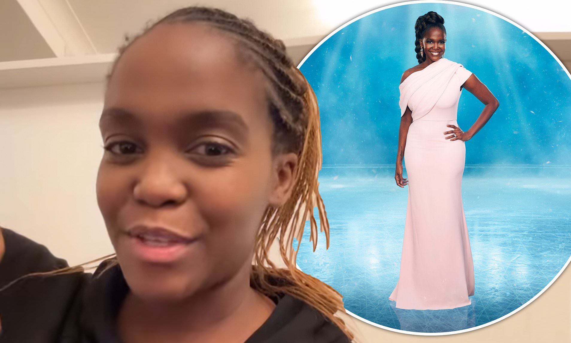 Oti Mabuse Admits Her Body 'has Changed So Much' Since Giving Birth