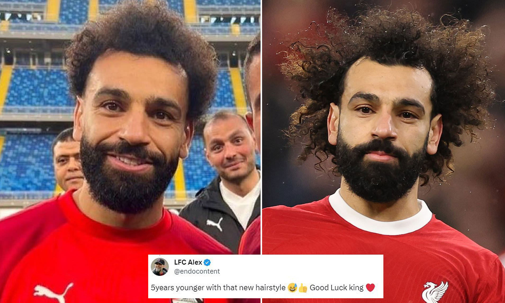 Liverpool star Mo Salah gets fresh haircut ahead of Egypt's AFCON run