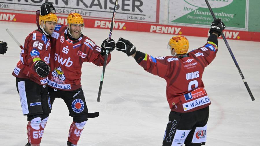 Pinguins Gewinnen Duell Um Die Spitze