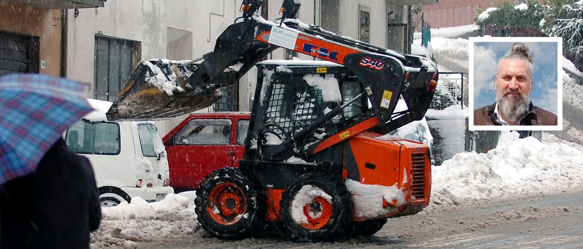 Maltempo Emilia Romagna E Marche, Neve Fino A 300 Metri. Temperature In ...