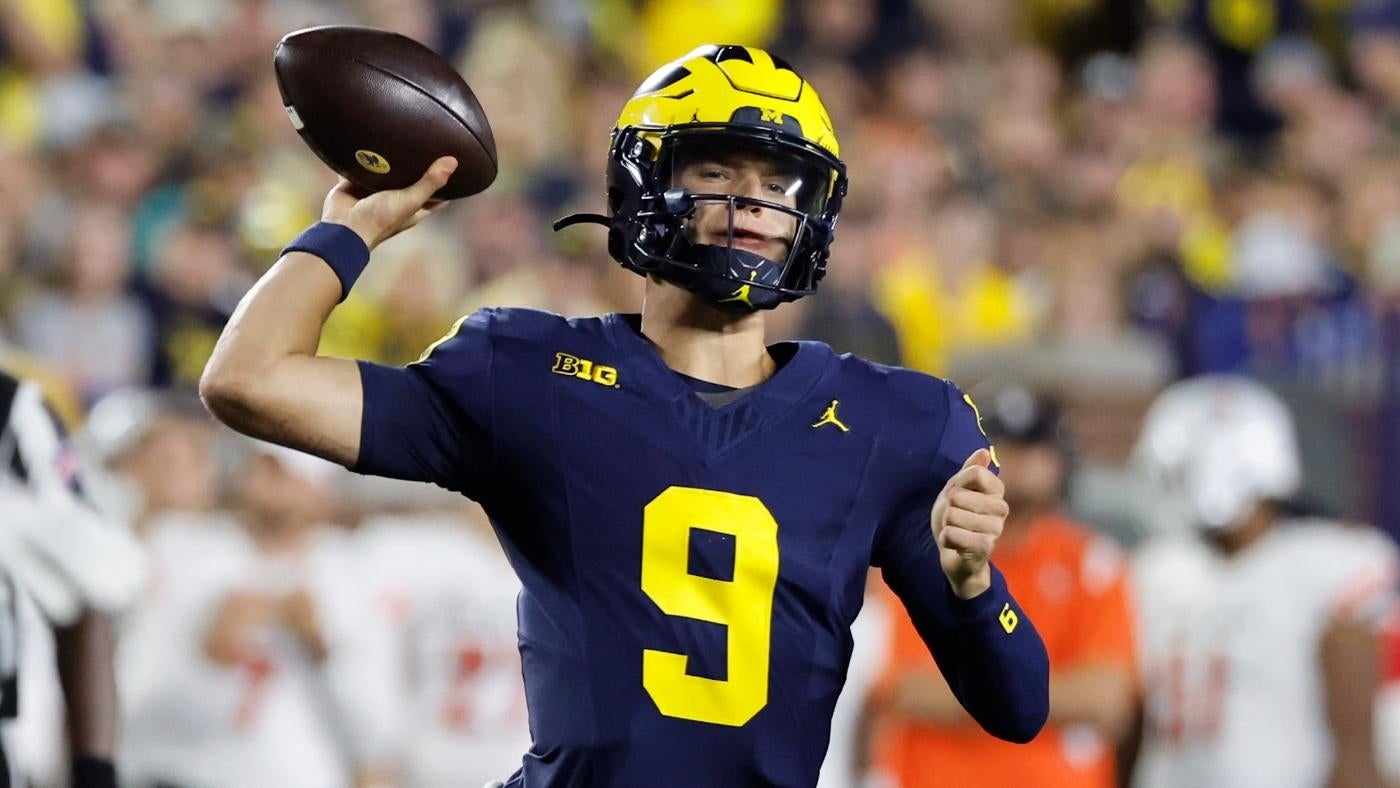 2024 CFP National Championship game odds, picks Michigan vs