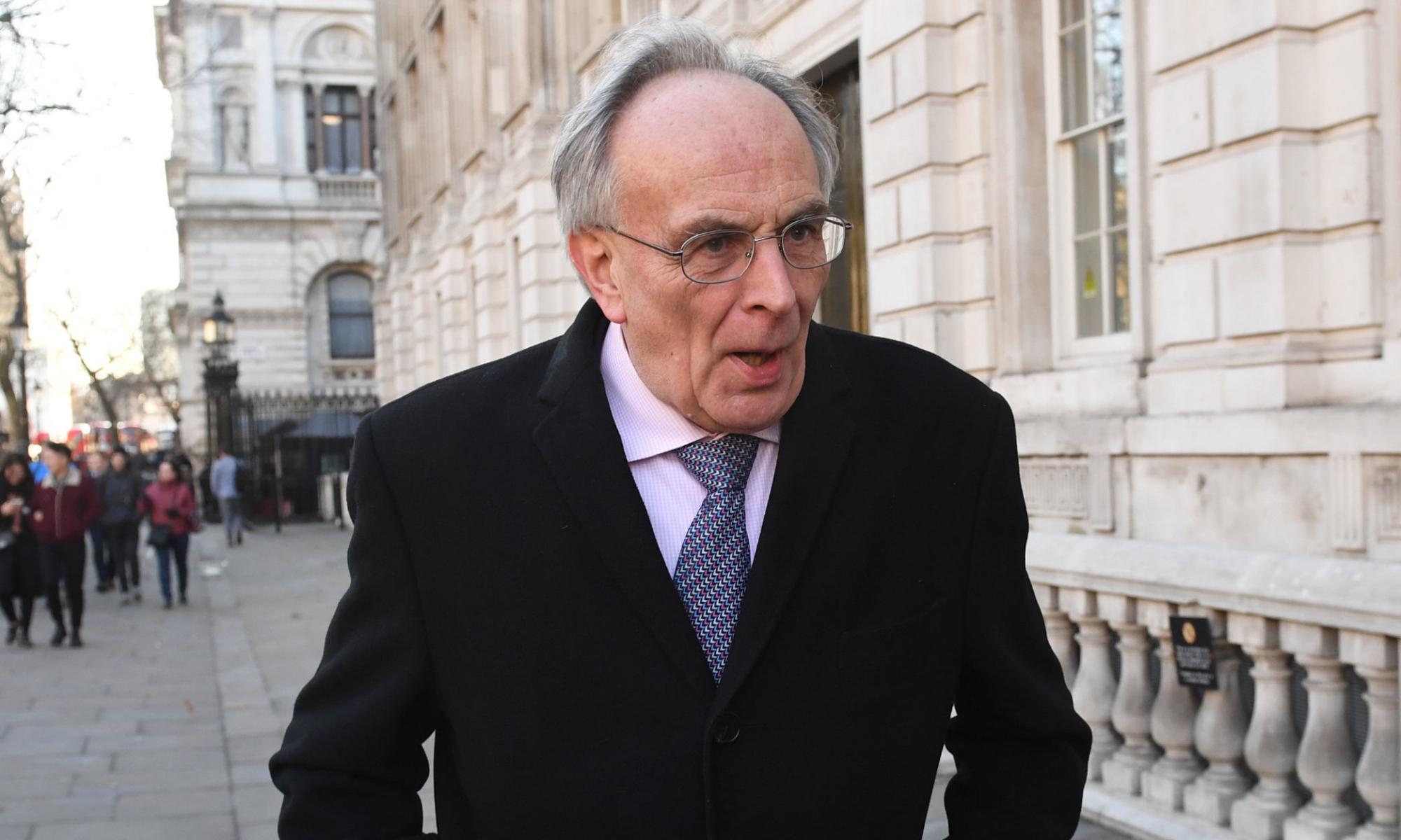 tories choose peter bone’s partner as candidate to replace him