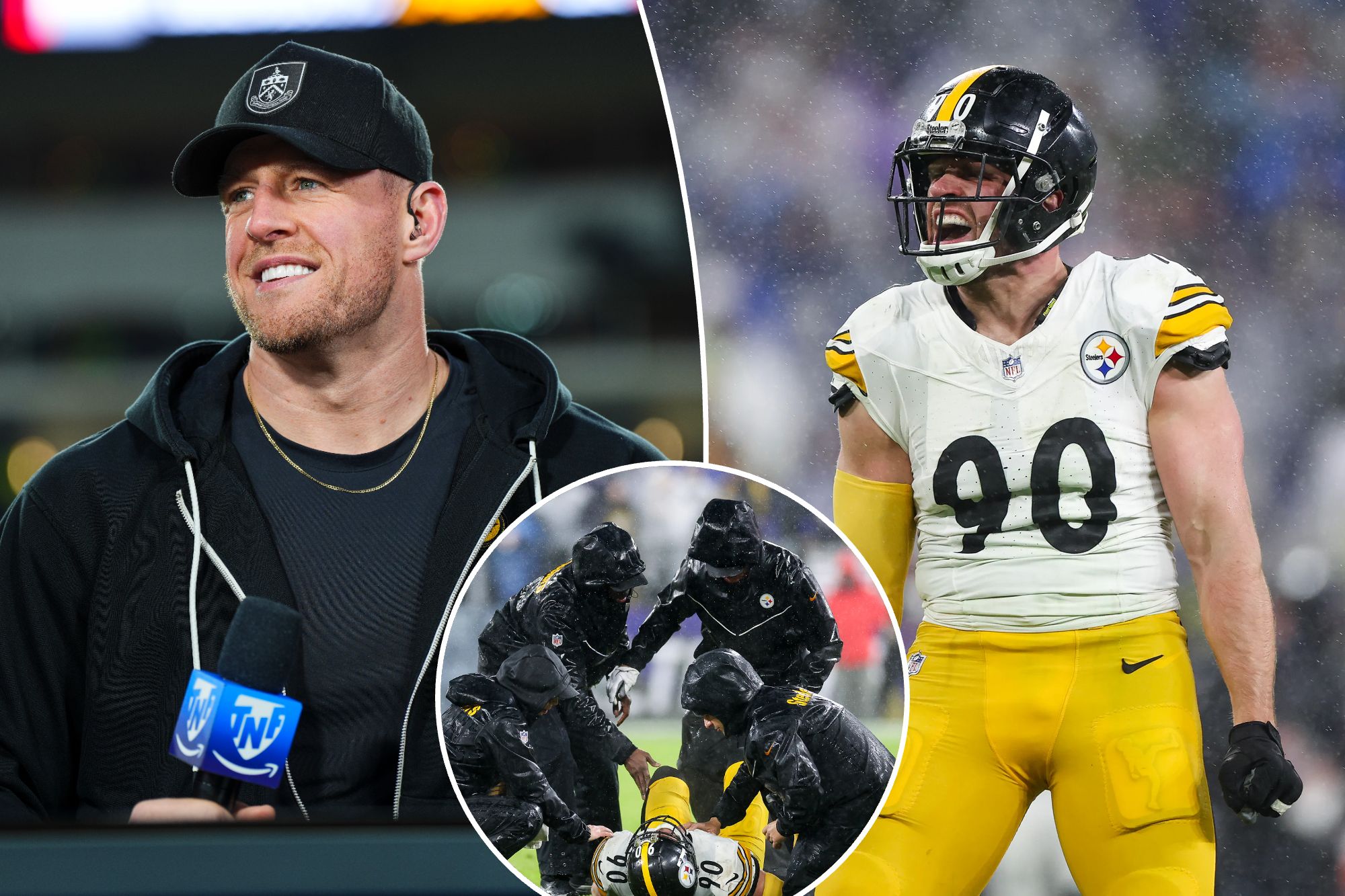 J.J. Watt Reveals ‘best Case Scenario’ For Brother T.J. Watt’s Injury