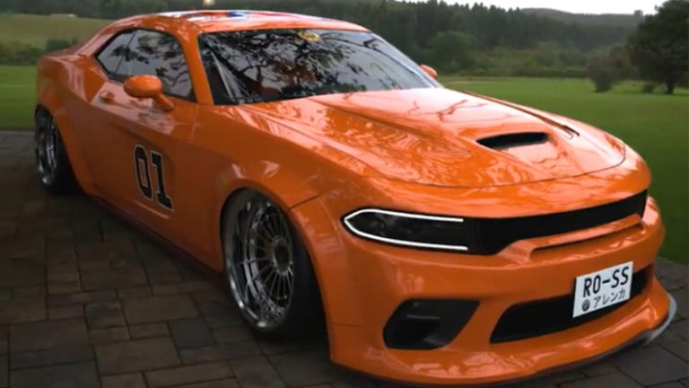 Top 9 Muscle Car Renderings