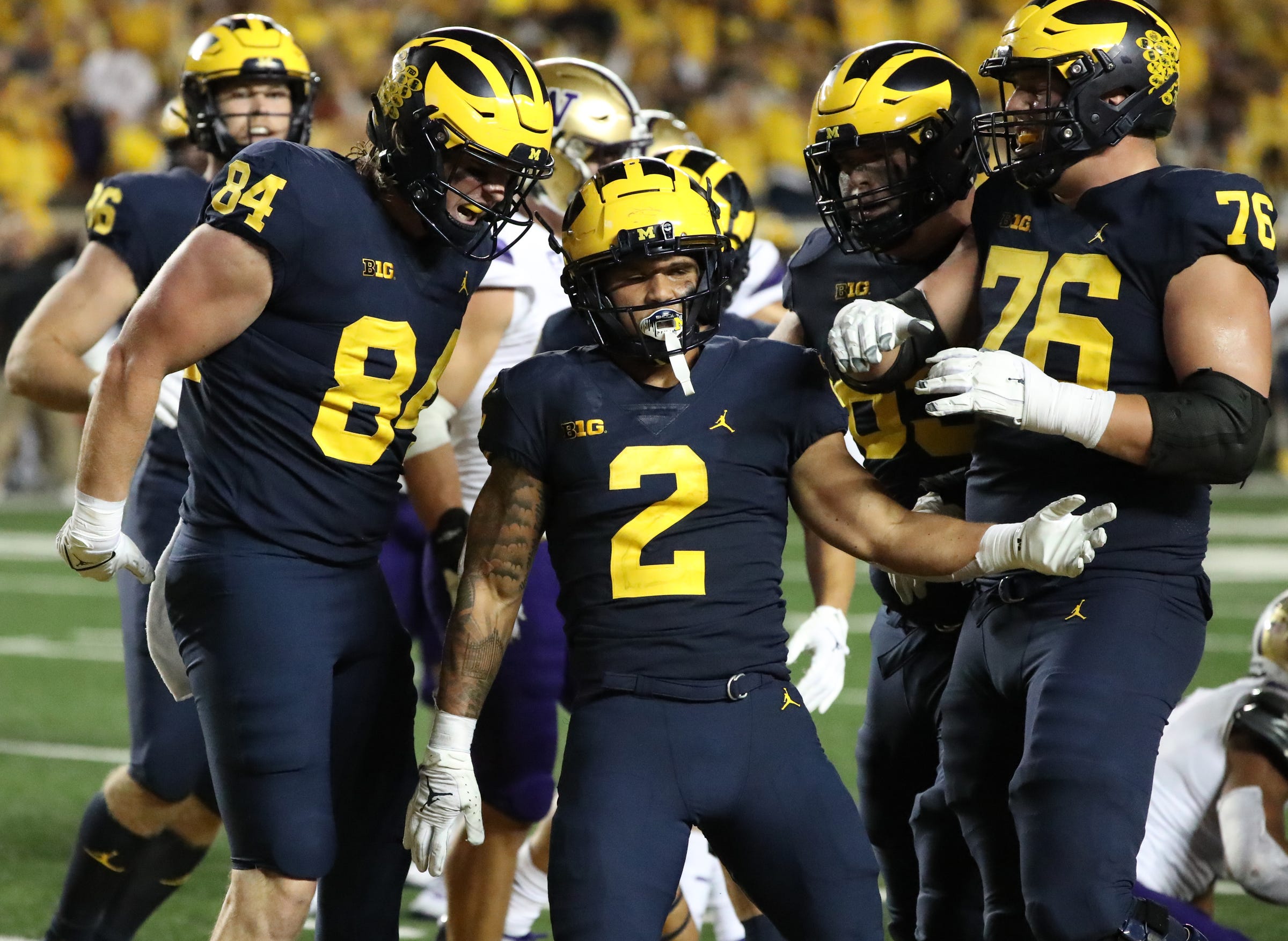 Michigan To Wear All-blue Uniform In College Football Playoff ...