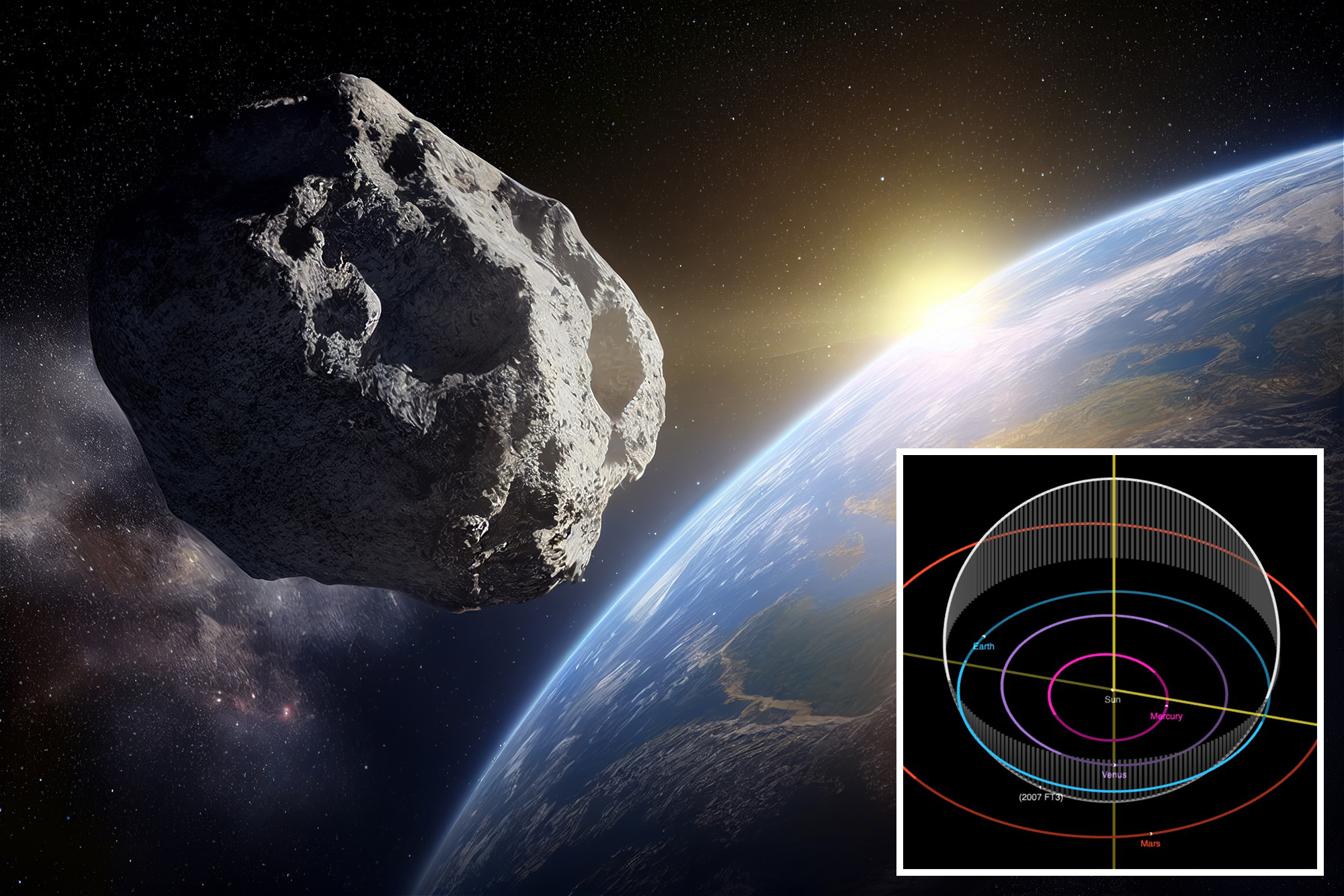 Massive Lost Asteroid Won T Hit Earth In 2024 NASA Says   AA1mAGZJ.img