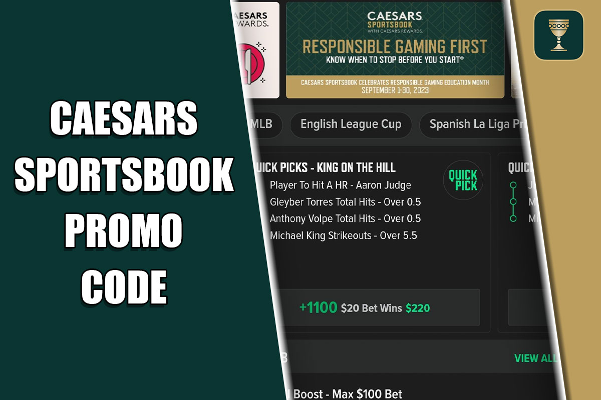 Caesars Sportsbook Promo Code: Bet Up To $1K On Any NFL Week 18 Game