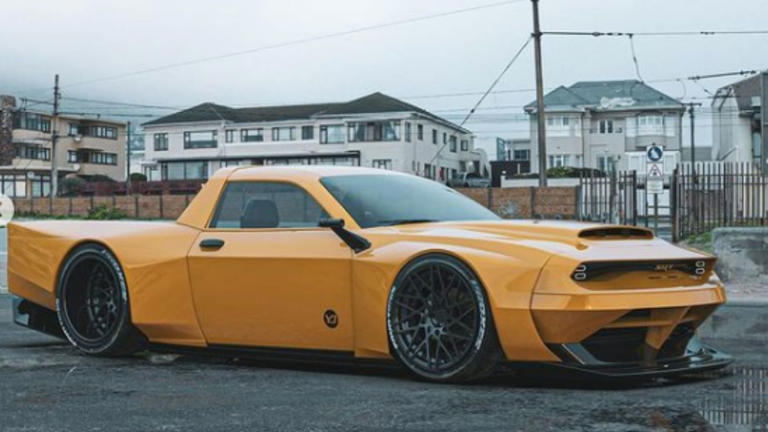 Top 9 Muscle Car Renderings