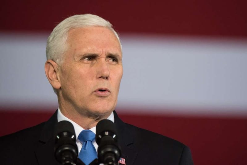 Pence Debunks Jan. 6 Conspiracy Theory 'a Third Of Republicans Believe'