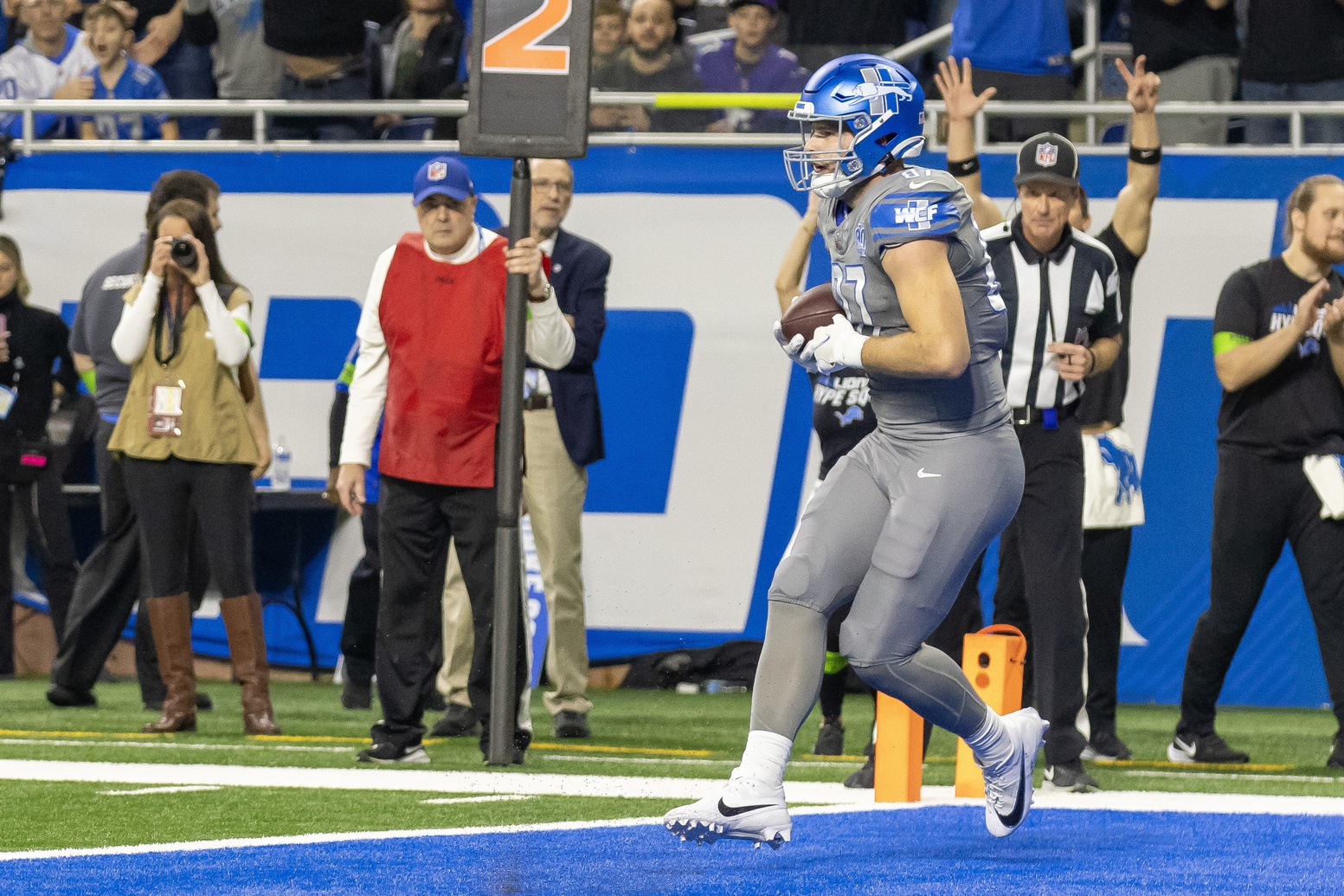 Sam LaPorta Injury Update: Latest News On The Lions’ Star TE