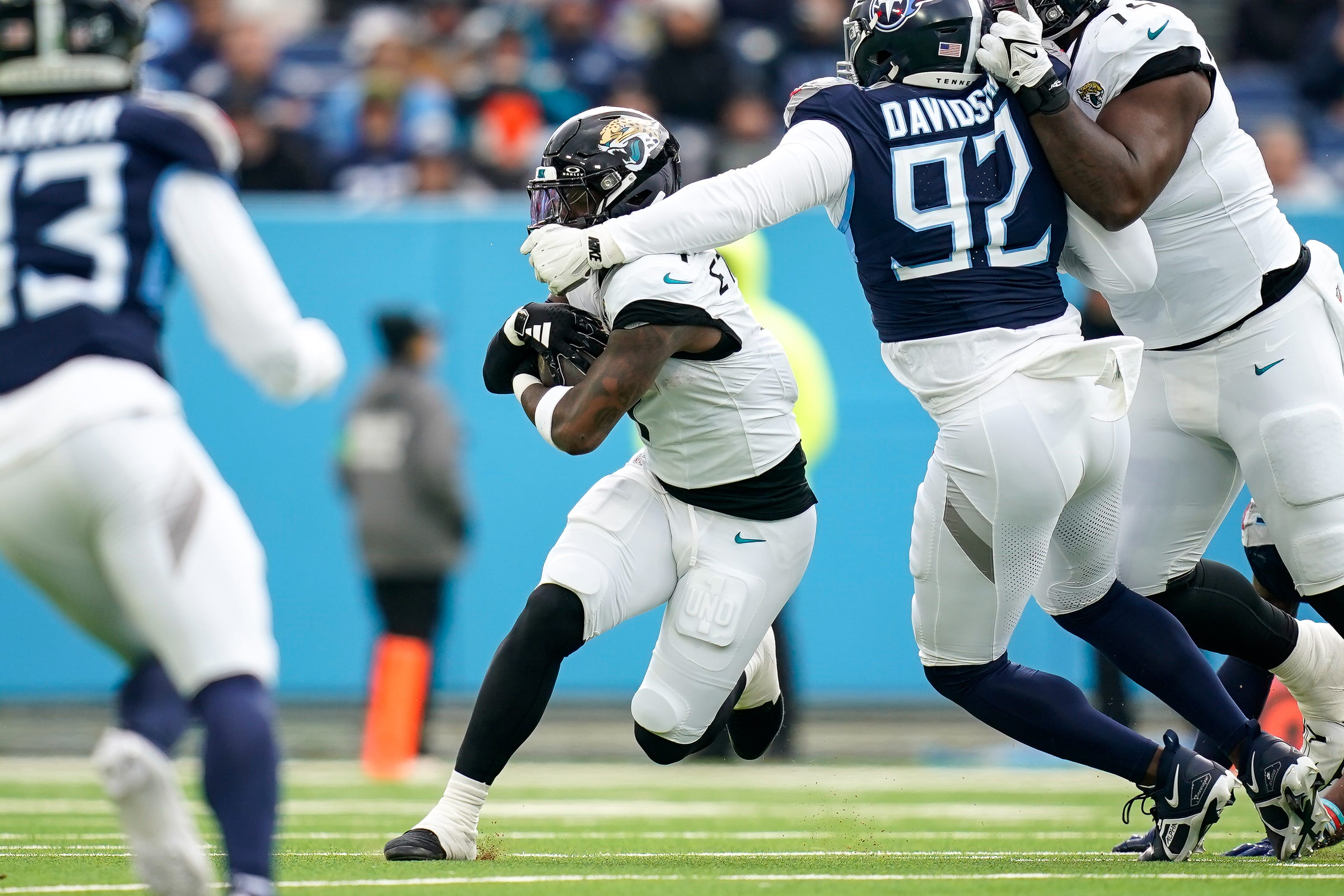 Jaguars Fail To Live Up To Expectations, Will Miss Playoffs After 28-20 ...