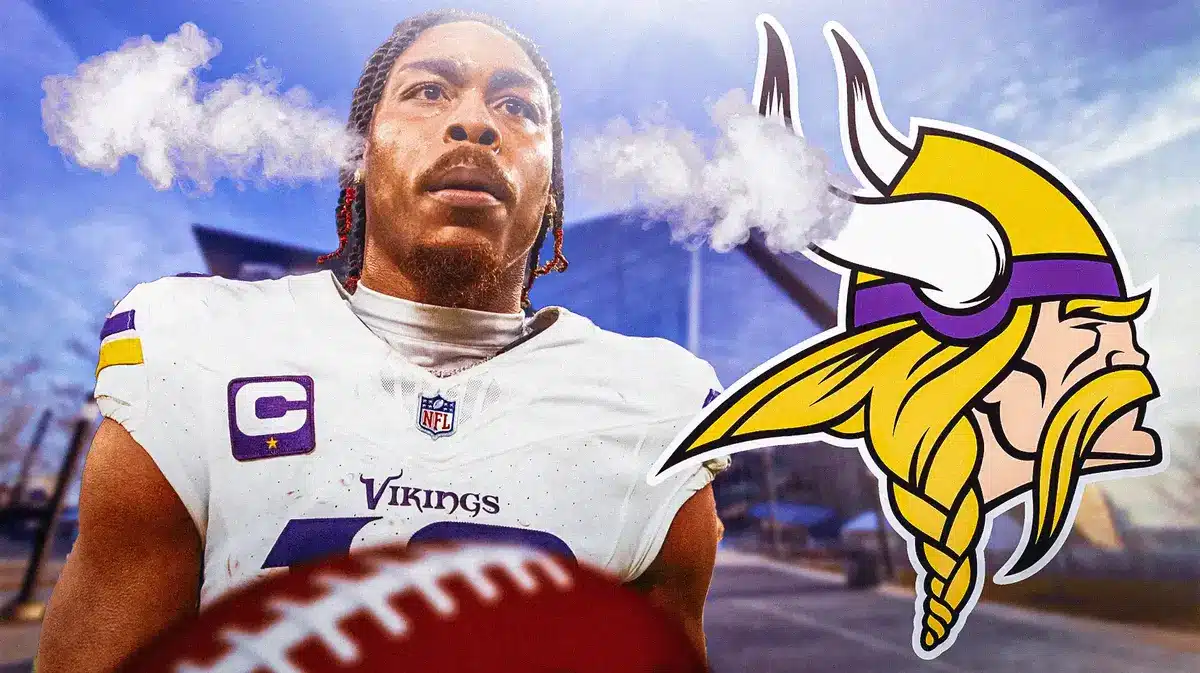 Vikings Star Justin Jefferson’s Frustrations Caught On Video Amid Ugly ...