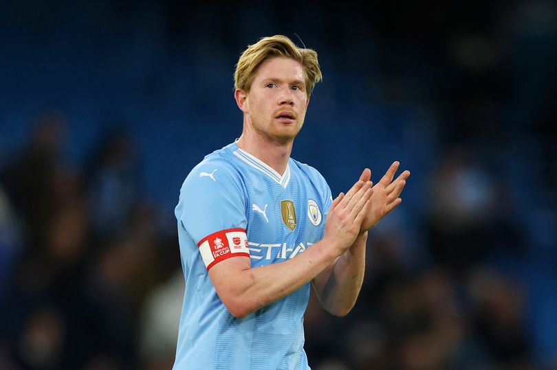 Pep Guardiola Hails "exceptional" Kevin De Bruyne As He Returns In Huge ...