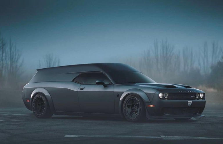 Top 9 Muscle Car Renderings