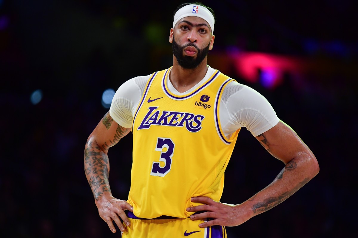 anthony davis' injury status for clippers-lakers game