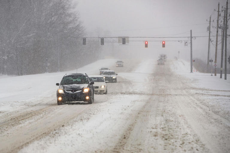 Get ready now Indiana weather will change fast as winter blast brings