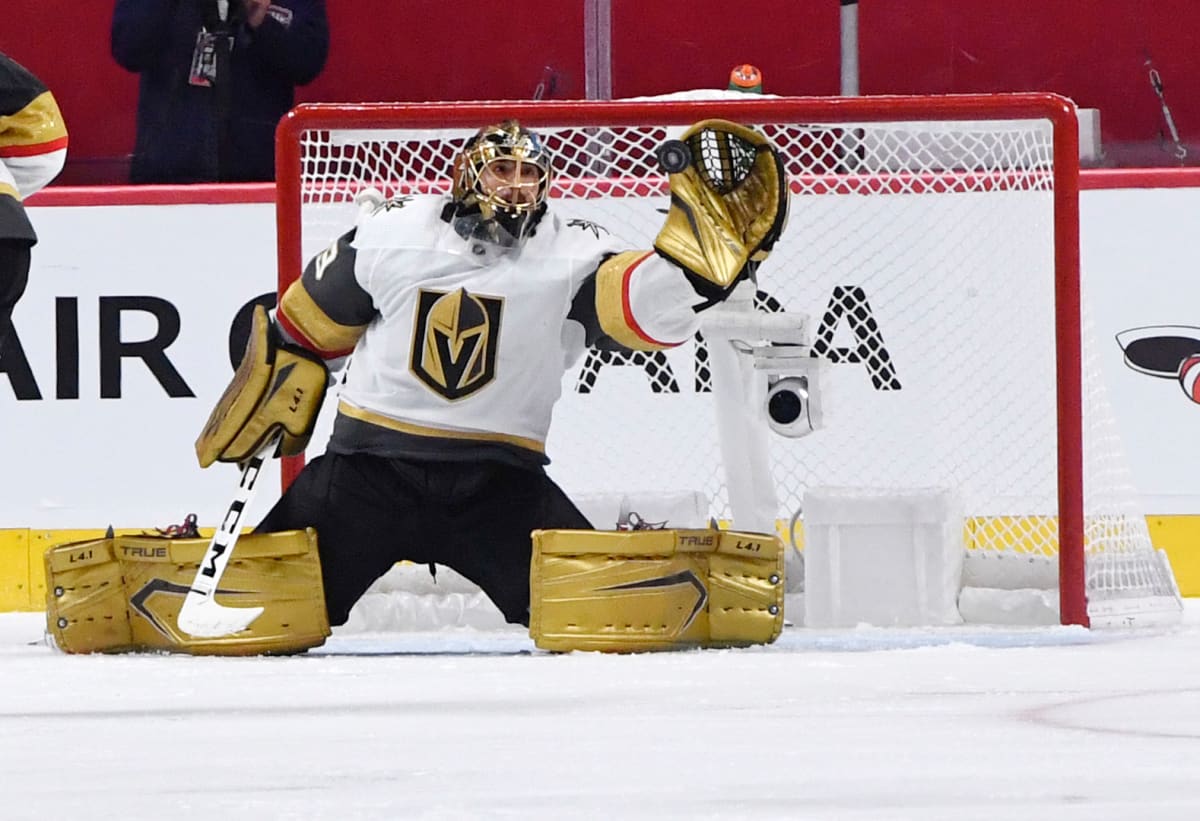 Former Golden Knights Goalie Earns Historic Win