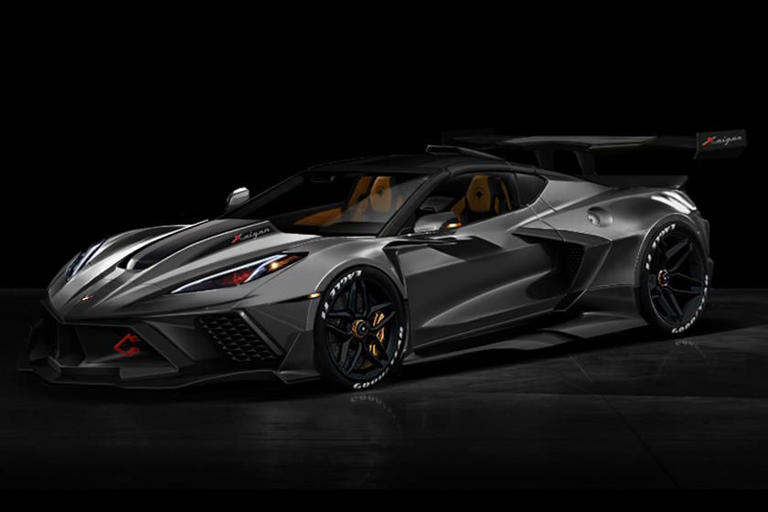 Top 9 Muscle Car Renderings