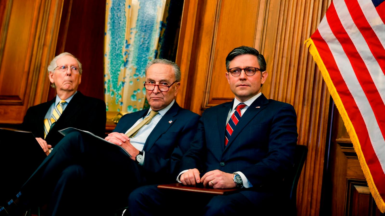 Congressional Leaders Announce Spending Deal That Would Stop Next ...