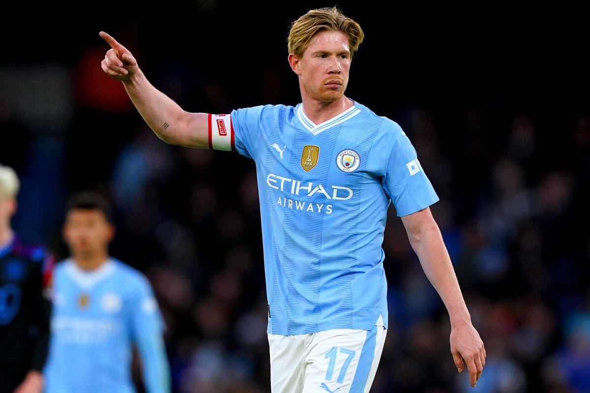 Pep Guardiola Welcomes Return Of ‘unique’ Kevin De Bruyne